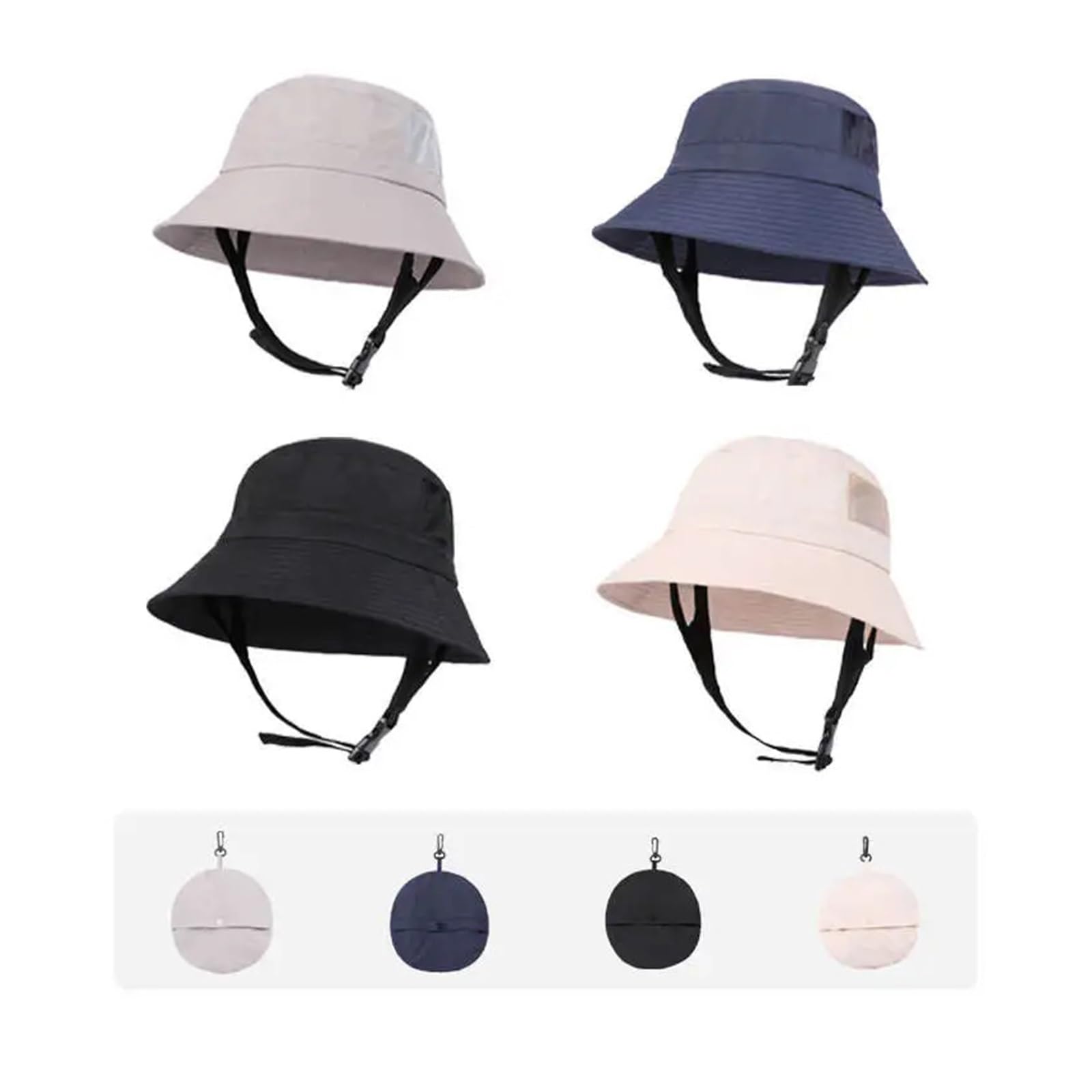 Cappello da Pescatore Cappello da Pescatore Surf Impermeabile | Protezione solare UPF Dry Outdoor Trekking Camping Beach Summer Pieghevole a tesa larga