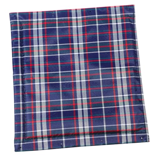 Holibanna Thick Wheelchair Seat Cushion Comfortable Replacement Pad for Enhanced Support and Pressure Relief Easy to Clean Durable for Long Sitting Periods