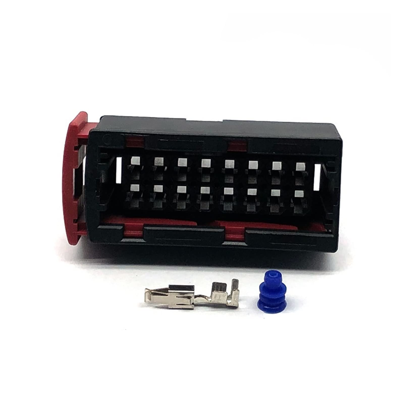 Set Connettore Auto Stagno 16 PIN – Amp/Tyco 1-965427-1 – Femmina E Maschio Per Cablaggio ECU