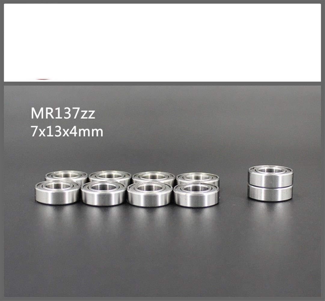 Rillenlager, Reparatursätze MR137ZZ ABEC-1 Lager (500 Stück) 7 x 13 4 mm Miniaturkugellager L1370ZZ