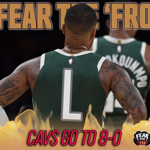 『Darius Garland Does It Again (Cavs Win 8th Straight vs. Bucks)』のカバーアート