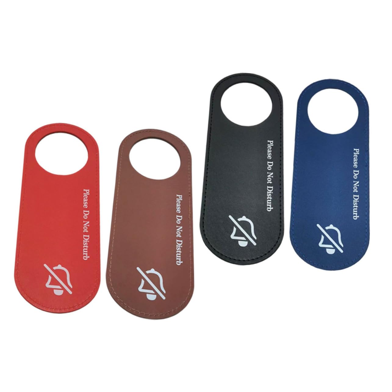 SHINEOFI 5 Series No Molestar Señal Door Seal Señal De Descanso De Signo De La Oficina Muro Condujo es Para Puertas De Oficina De Puerta No Molestar 4 Piezas X 5