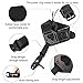 LWANO Archery Compound Bow Release Aids Trigger, One Size Fits Most (Black)