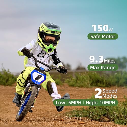 Lightweight Electric Dirt Bike for Kids