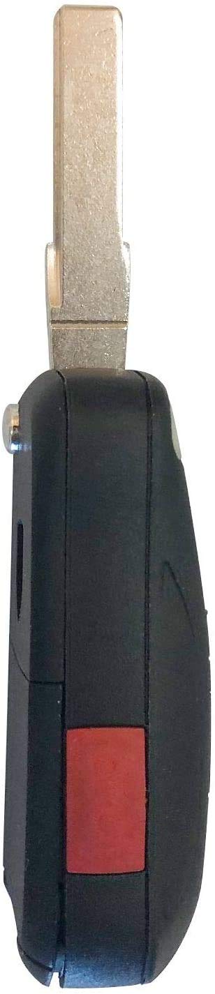 BexKeyless New Replacement Remote Car Key Fob fits KR55WK45032 315MHZ CHIP46 2006-2011 Porsche Cayenne/2006-2010 Bentley Continental GT GTC/2007-2010 Audi S8/2007-2011 Audi Q7