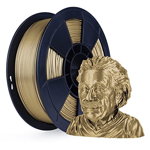 Image of ZIRO PLA Metal Filament 1.75mm,3D Printer Filament PLA PRO Metal Copper 1.75 1KG(2.2lbs), Dimensional Accuracy + /- 0.03mm，Copper