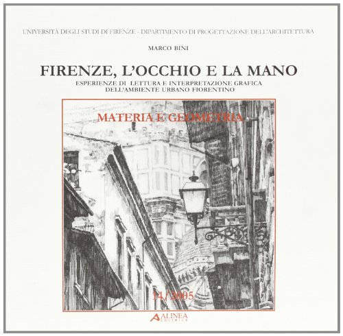 Firenze l'occhio e la mano guide lecture visuelle paysage urbain - 2