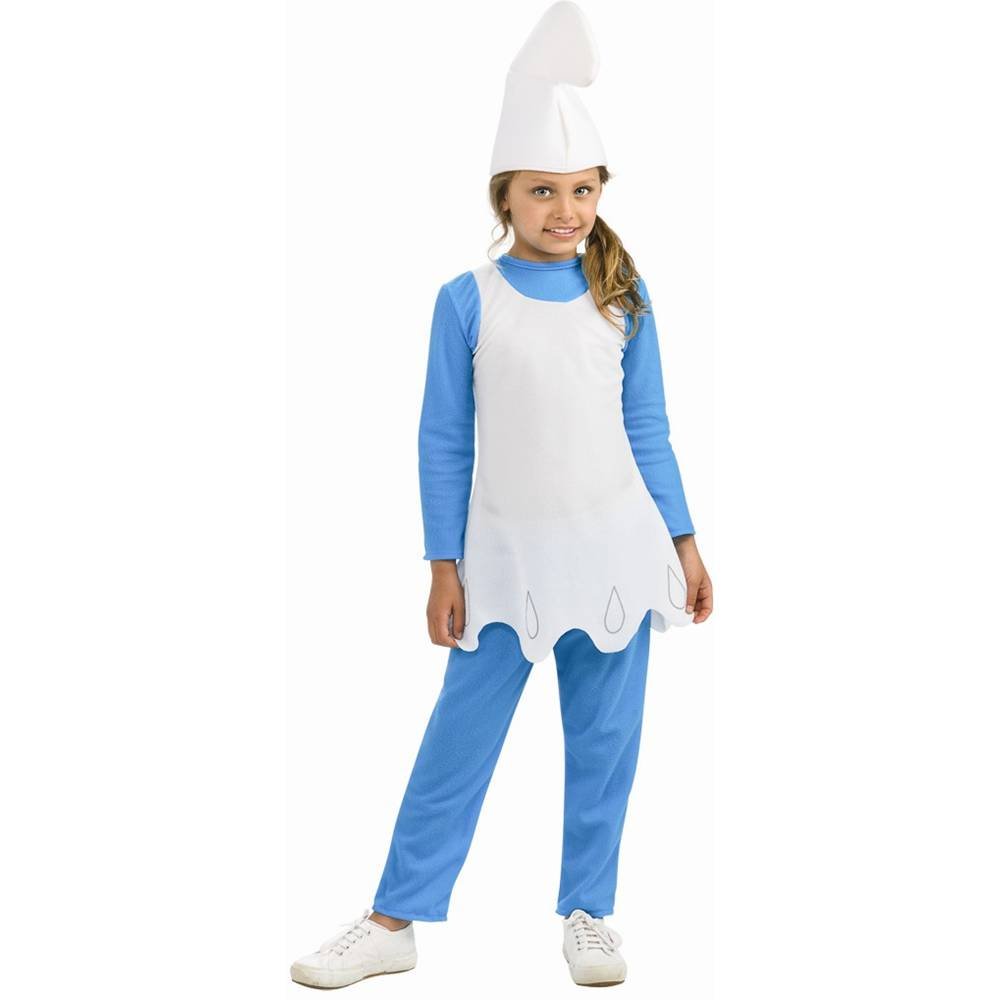 Rubie´s Smurfette - The Smurfs - Childrens Fancy Dress Costume - Large - 147cm