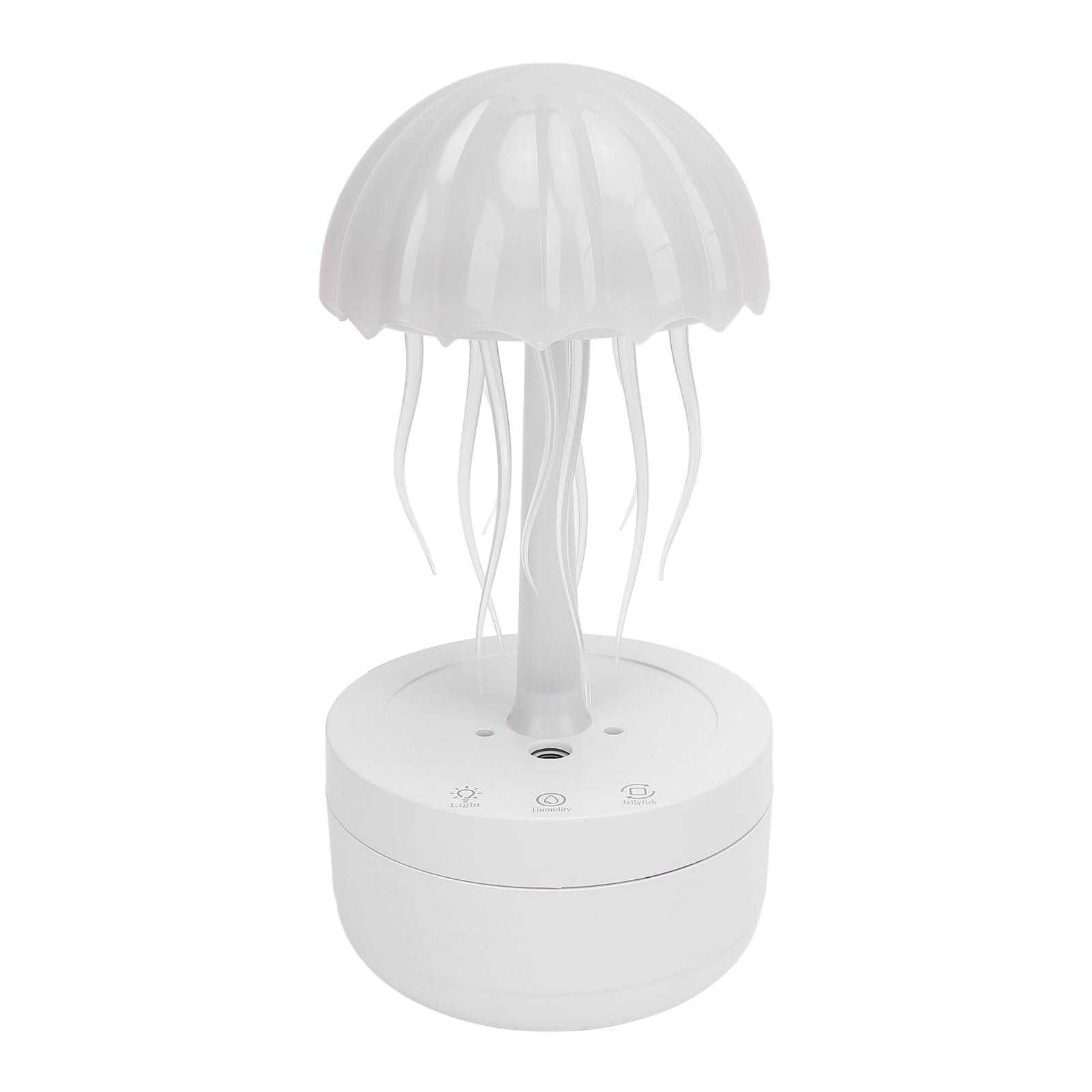 Cuifati Dance Piccolo Umidificatore, Simpatico Mini Umidificatore da 300 Ml con Luce Notturna a 7 Colori, Spegnimento Automatico Diffusore di Oli Essenziali da Scrivania per Camera da Letto, Ufficio,
