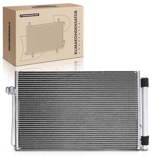 Frankberg Refrigerador de aire acondicionado Diesel Compatible con Serie 5 Touring E61 3.0L Serie 5 Touring E61 2.0L Serie 5 E60 3.0L Serie 5 E60 2.0L Serie 5 Touring E61 2.5L 64538381362