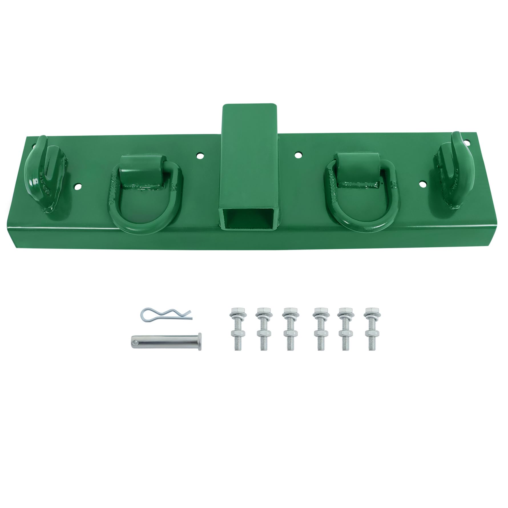 munirater 2in Tractor Grab Hooks D Rings Replacement for 4100 4010 4110 4115 2320 2520 2720 1025r 2025r 2032r 2038r 3032e