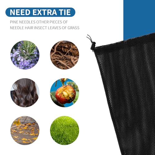 2 Pack Bolsa Negra para Bomba 13"x13" Nylon miniatura 5