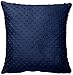 Baby Doll Bedding Heavenly Soft Crib Throw Pillow Cover, Navy