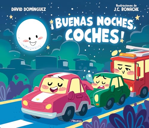 ¡Buenas noches, coches! (Cuentos infantiles)