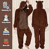 Zoom IMG-2 lath pin adulto kigurumi pigiama