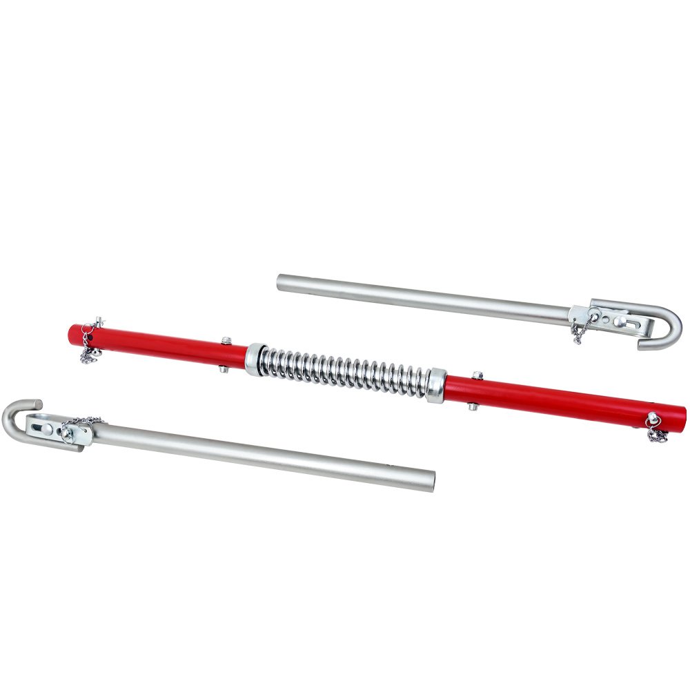 Deuba® Barre de remorquage Voiture 2000kg système d'amortissement Ressort Barre de dépannage TÜV SÜD GS Barre Traction