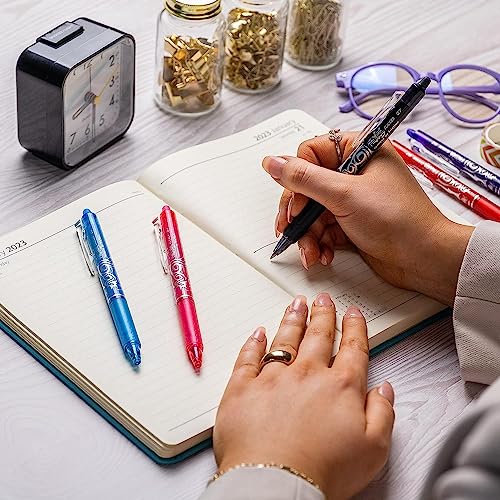 Stylo effaçable Pilot FriXion Clicker pour écrire sans aucune rature - 5