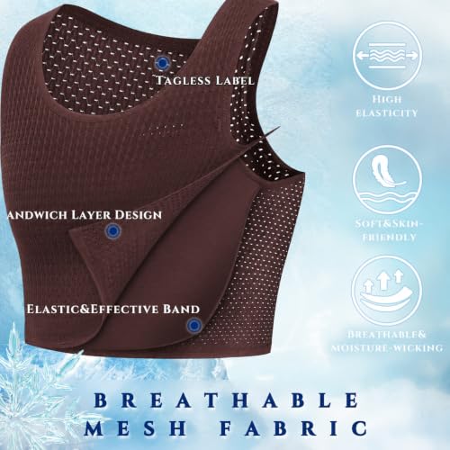 Image of LGBT UNICORNS Chest Binder, Pullover Design Binder Trans, Moisture-Wicking, with 1PC Fragrance Card & 1PC Sticker, Black