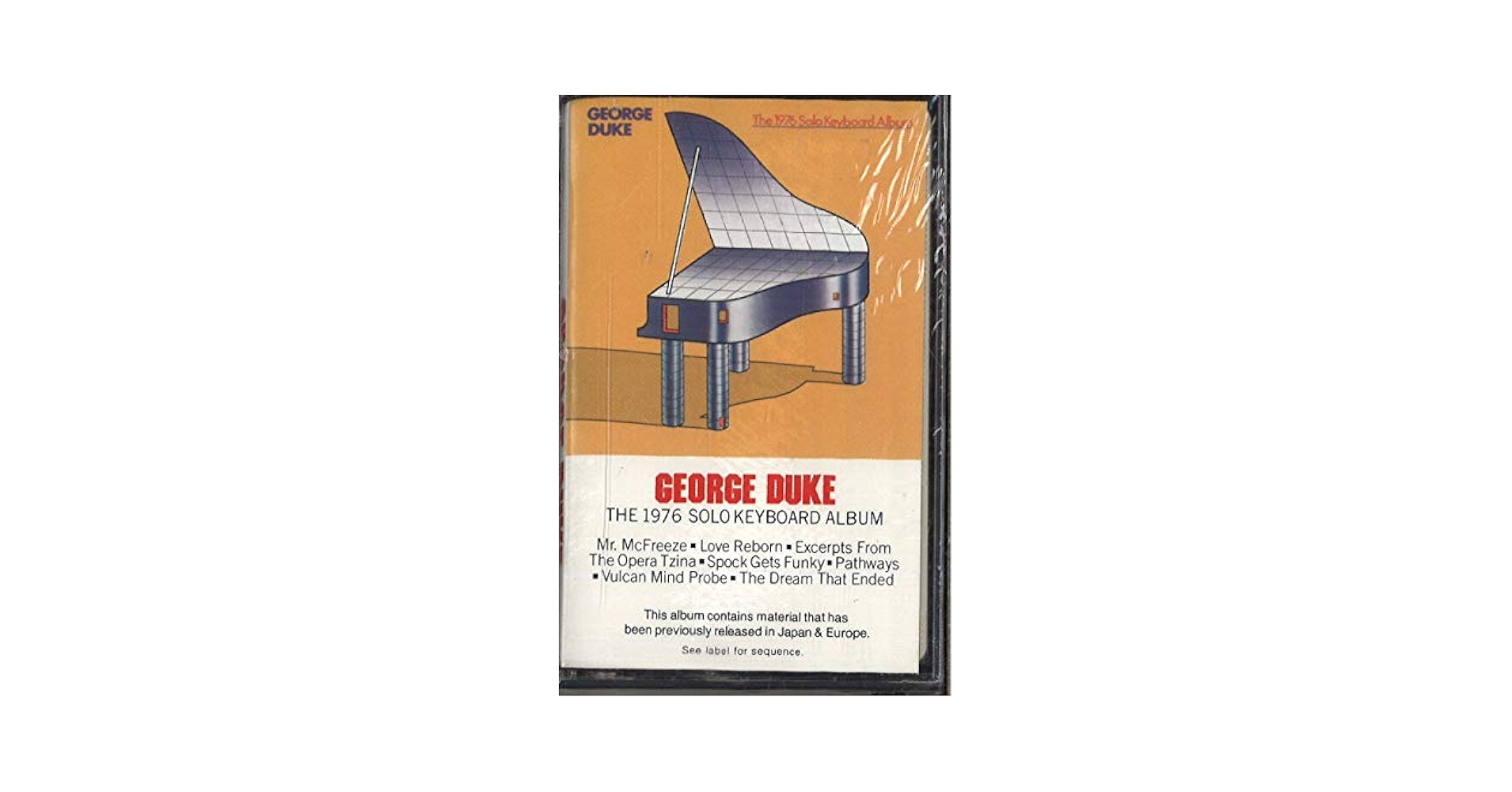 洋楽 George Duke The 1976 Solo Keyboard Album George Duke - The 1976 Solo Keyboard Album - Amazon.com Music