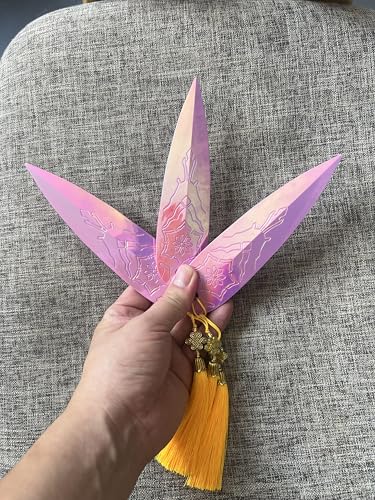 Costume Weapons for Hunter Zoey: Anime Merch Cosplay 6" Darts 3-Pack4