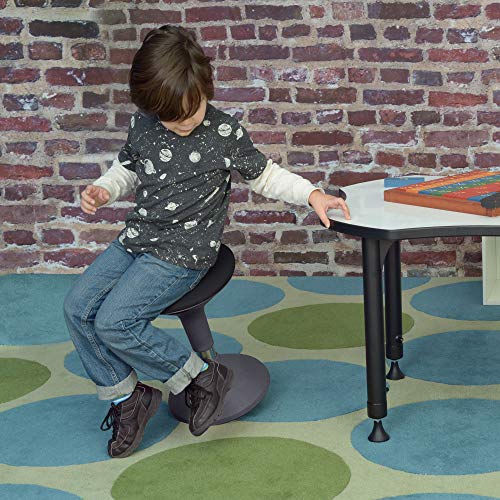 Image of Regency Grow Height Adjustable Wobble Stool, Slate