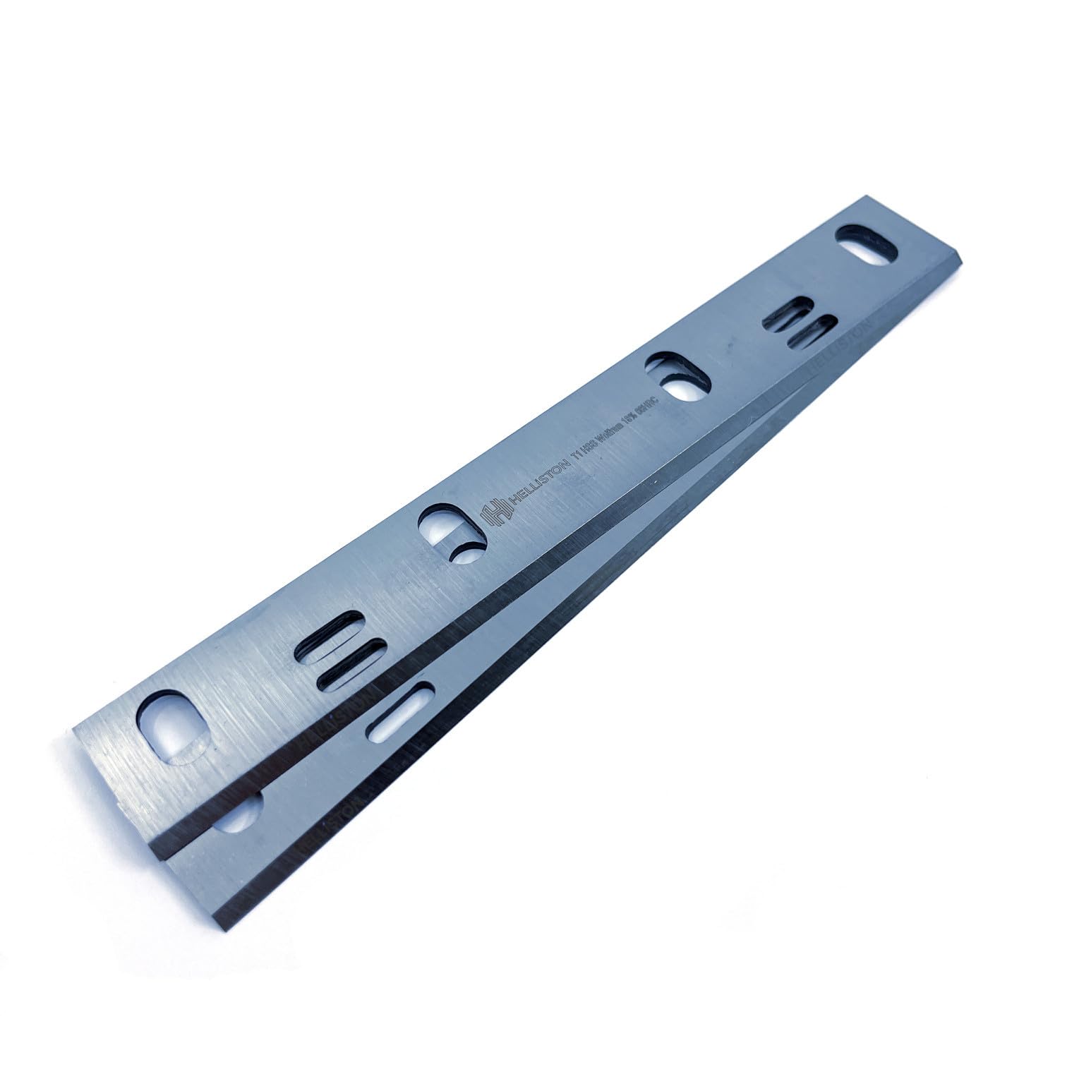 T1 W18% Planer blades for surface-thicknesser planer CLARKE CPT 600, HSS Tungsten/Wolfram 18%, 158x22x1,8mm (1 set = 2 planer knives)