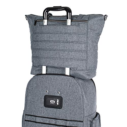 Lug Apollo Tote Bag, Heather Grey