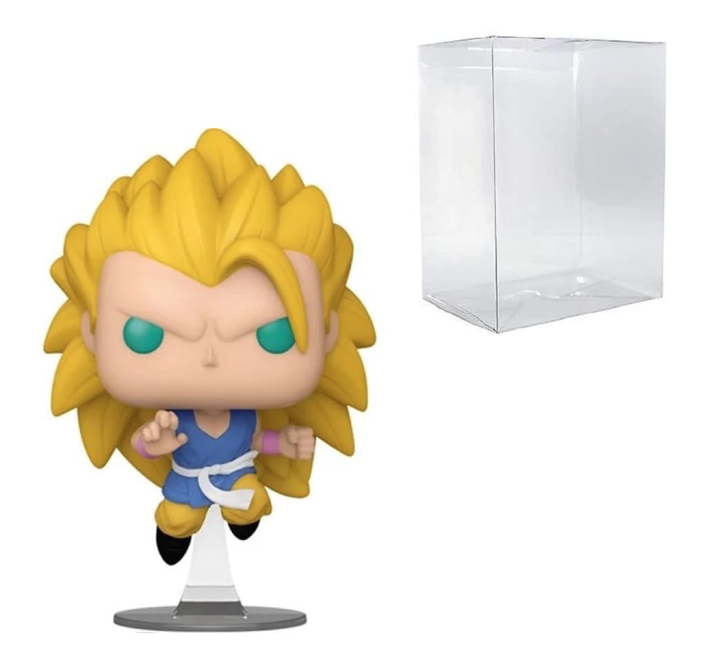 トイガン Popo Amazon.com: POP! Animation: Dragon Ball GT - Super Saiyan 3 Goku