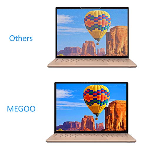 [2 pack]Megoo Tempered Glass Screen Protector For Microsoft Surface Laptop 3 (15 inch), Easy Installation, 2.5D Round, High Transparency Screen Protector - Thumbnail 5
