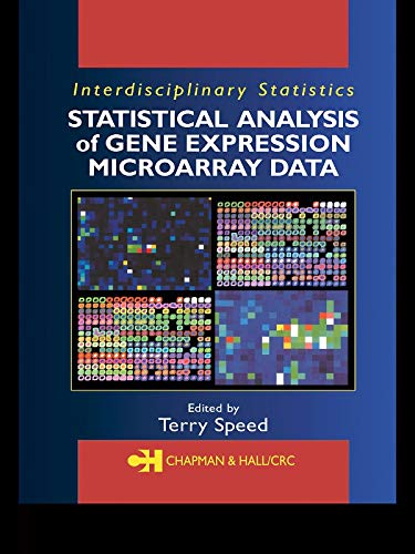 Statistical Analysis of Gene Expression Microarray Data (Chapman & Hall/CRC Interdisciplinary Statistics)