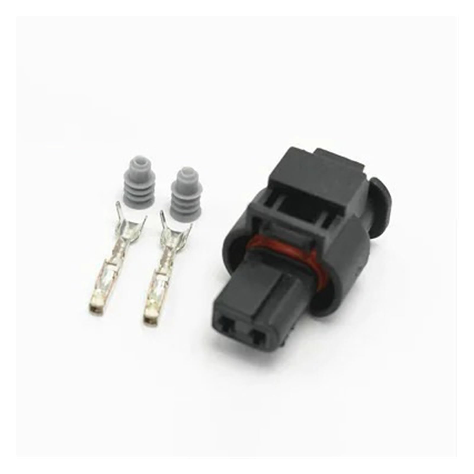 Conector de 2 pines para reparar fallos por agua en cables de coche