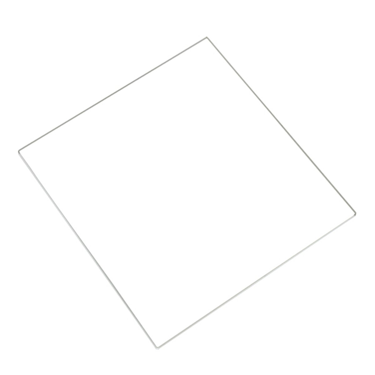 210X250X3Mm Plaque De Construction en Verre Borosilicaté pour Imprimante 3D Lit Chauffant Reprap/Prusa/Mendel