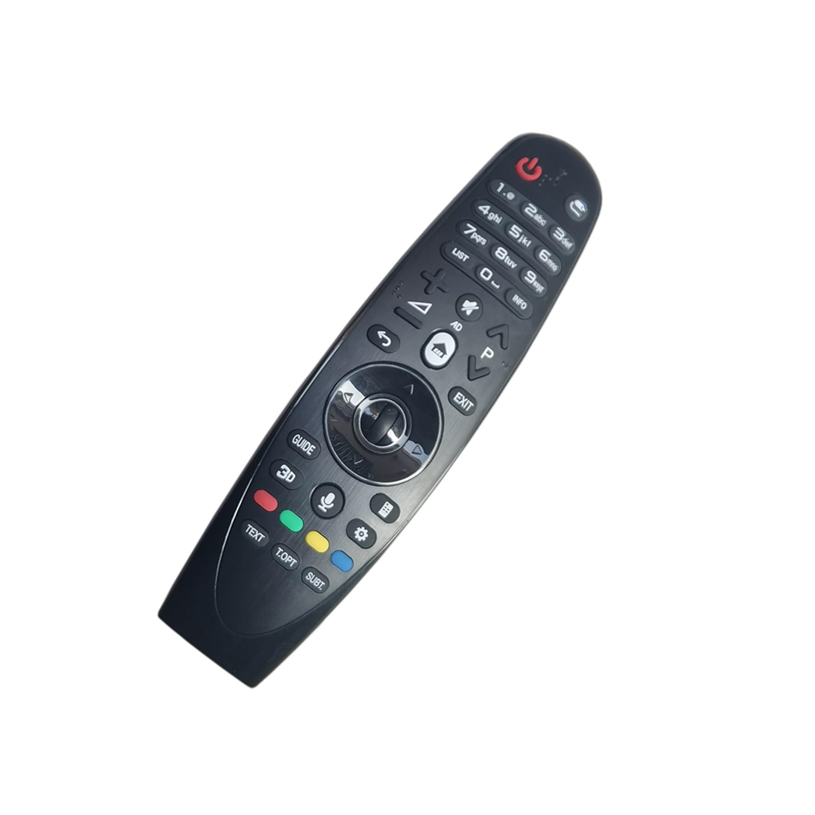 Wymiana pilota na telewizor LCD Smart TV 32LF630V 40LF630V 43LF630V 49LF630V 55LF630V brak magicznego głosu