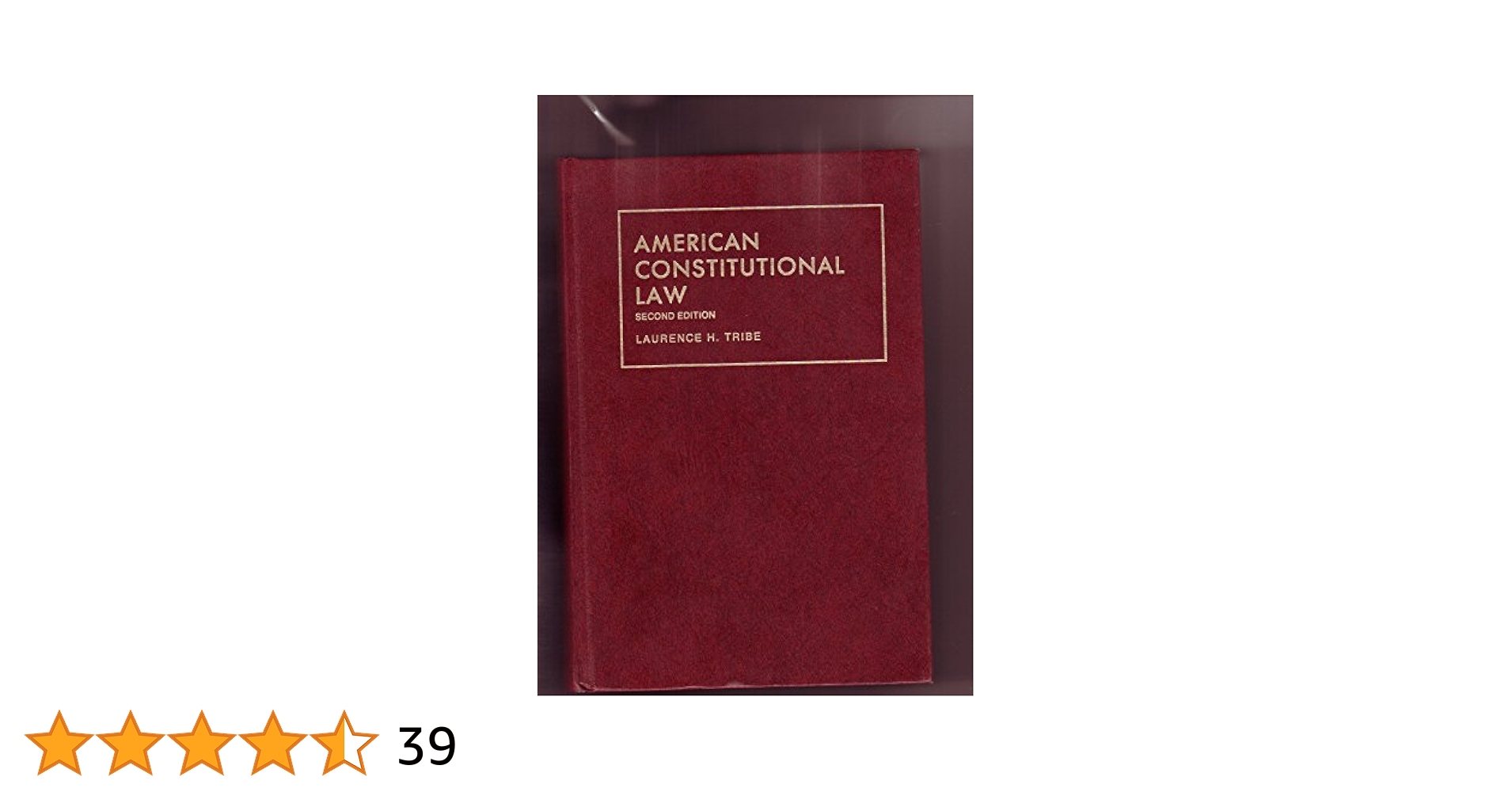 American Constitutional Law (University Textbook Series