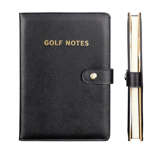 Golf Yardage Book & Performance Journal - Portable Club Distanz- & Hole Mapp, Turnier-rechtliches Statistikbuch für Driving Range & Banking-Spiele, Professionelles Golfgeschenk | Taschengröße