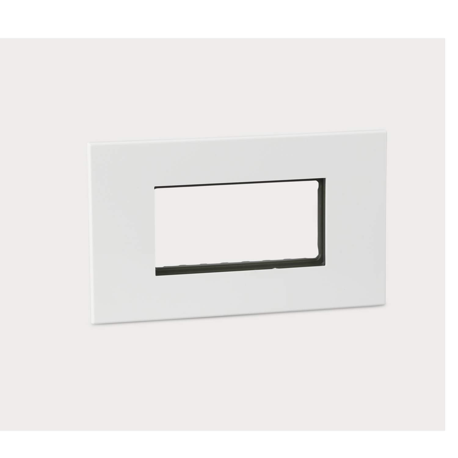 Legrand Arteor Cover Plate with Frame - 4 Module (White, Pack of 4)-image-28