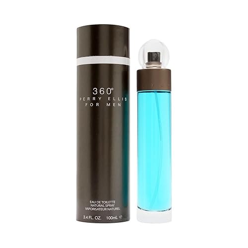 Perry Ellis 360 por Perry Ellis para hombre Eau De Toilette Spray de 34 onzas Perry Ellis 360 por Perry Ellis para hombre Eau De Toilette Spray de 34 onzas
