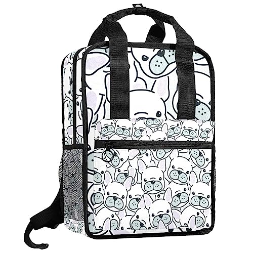 Sac à dos pour chiot avec bretelles réglables et confortables pour enfant