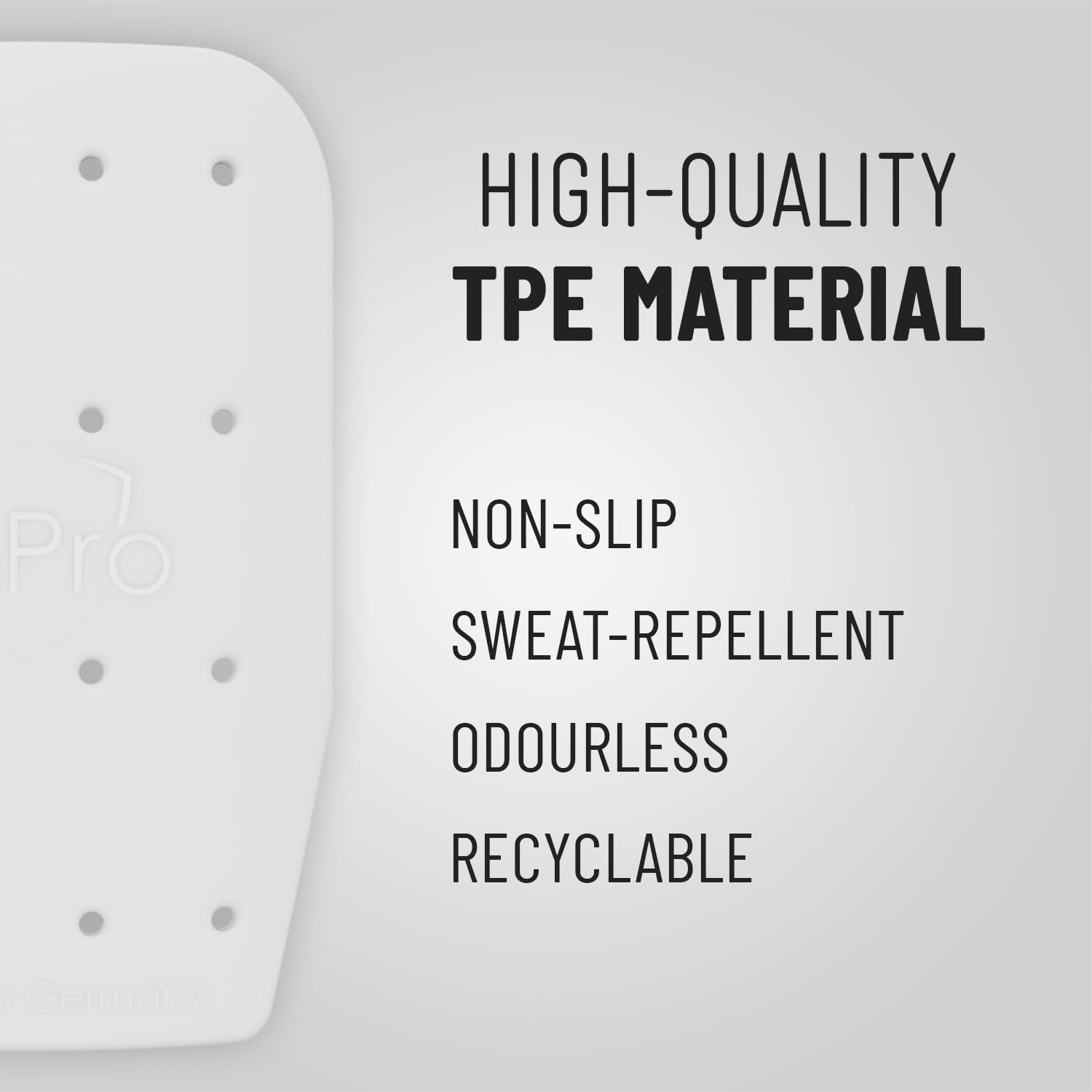 SoPro Mini Shin Pads for Football, Includes Socks, 120 x 80 x 5 mm, For Children & Adults, Lightweight, Small - Image 4