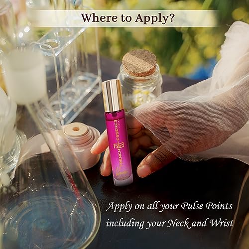 Image of French Essence Luxury Eau De Parfum Gift Set for Women With Grace, Bloom, Enchante, Aura Long Lasting Fragrance Perfume For Woman 4x15ml