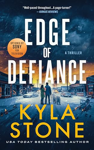 Edge of Defiance: A Post-Apocalyptic Survival Thriller (Edge of Collapse Book 5)
