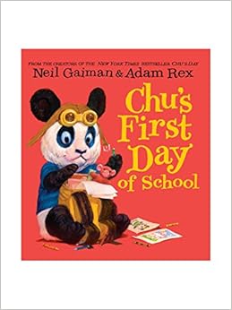 Chu's First Day of School Board Book book cover