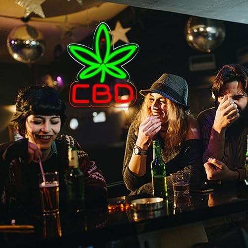 Image of Smoke Shop Neon Sign for Weed Store, Bright Led Advertising Display for Business,Man Cave,Bar Pub,Smoking Lounge or Party Decor.5V USB Powered.