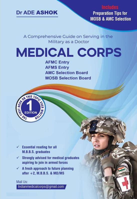 AFMS SSC Medical Officer