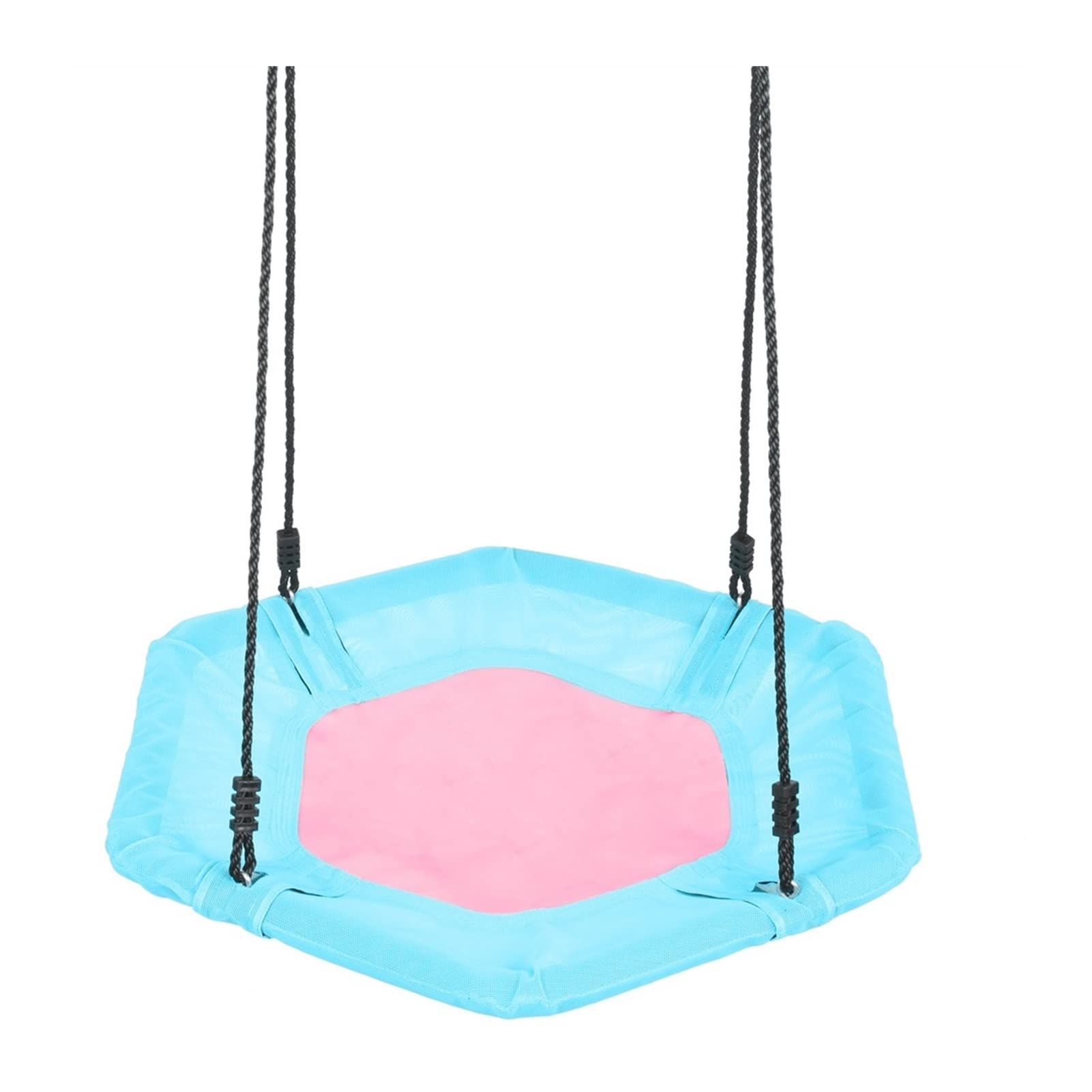 Amazon.com: LUCBEI Swings Seats 40 Inch Hexagon Swing Textilene
