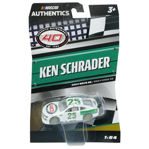 lionel racing nascar authentics 2024 wave 02 hms 40th anniversary 164 scale ht die-cast cars 10-pack