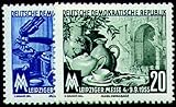 briefmarken leipziger messe 1952 Gebiet: DDR Goldhahn DDR Nr. 479-480 postfrisch ** \