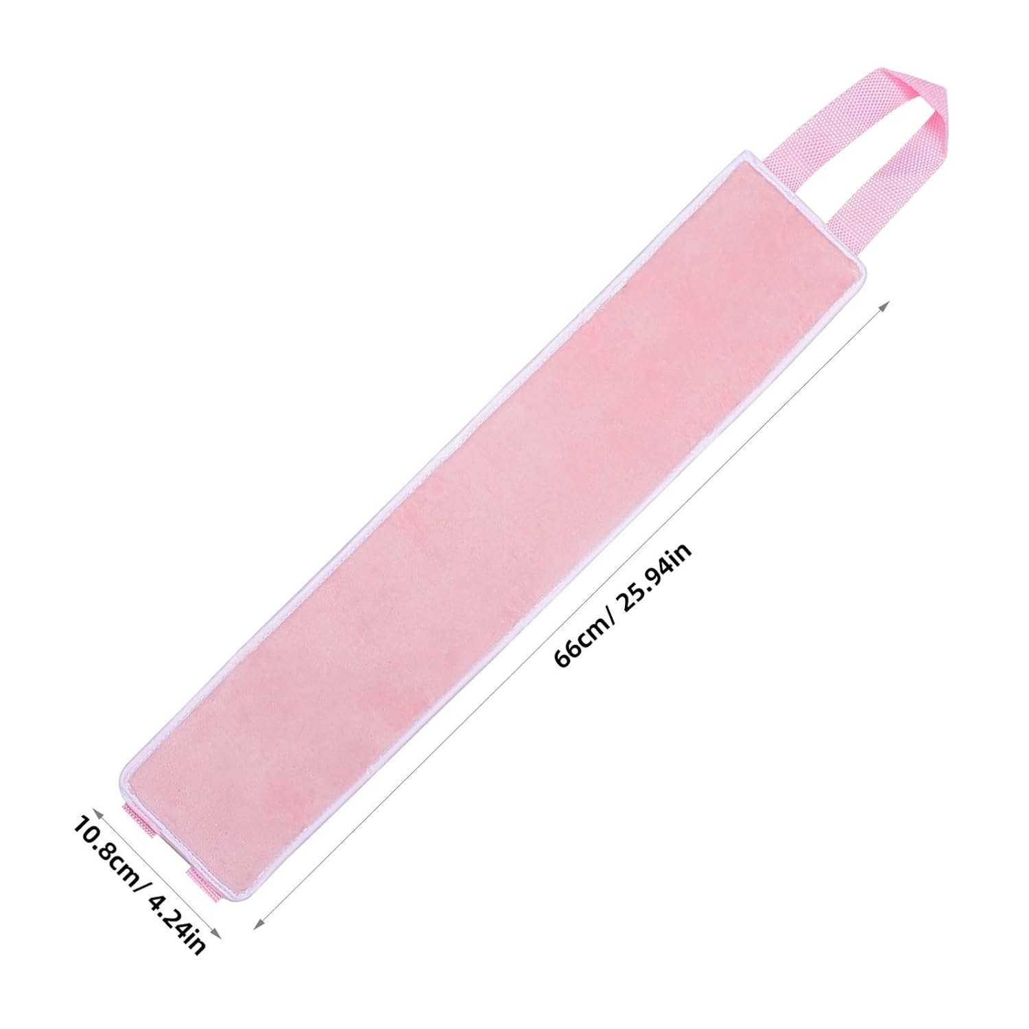 Tanning Back Lotion Applicator Flocking Lotion Band for Self Tanner Design for Application Tanning Enthusiasts