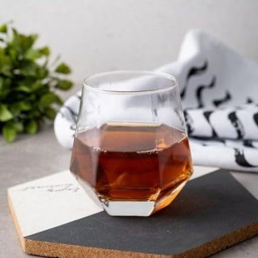 Foresta FORESTAMART Whiskey Glasses - Set of 6 -1