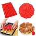 Produktbild Lankater Waffel-Form-Hersteller Pan Mikrowelle Keks Kuchen Bakeware Kochen Werkzeuge Küchenzubehör Zubehör